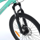 Велосипед "AIRY" PROF1 G24AIRY A24.4 24 д. Алюм.рама 15", SHIMANO 21SP, алюм.DB, CS TZ500, м'ятний
