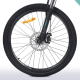 Велосипед "AIRY" PROF1 G24AIRY A24.4 24 д. Алюм.рама 15", SHIMANO 21SP, алюм.DB, CS TZ500, м'ятний