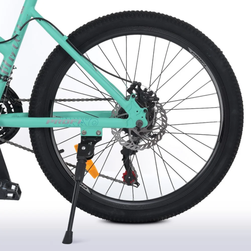 Велосипед "AIRY" PROF1 G24AIRY A24.4 24 д. Алюм.рама 15", SHIMANO 21SP, алюм.DB, CS TZ500, м'ятний