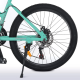 Велосипед "AIRY" PROF1 G24AIRY A24.4 24 д. Алюм.рама 15", SHIMANO 21SP, алюм.DB, CS TZ500, м'ятний
