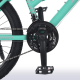 Велосипед "AIRY" PROF1 G24AIRY A24.4 24 д. Алюм.рама 15", SHIMANO 21SP, алюм.DB, CS TZ500, м'ятний
