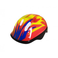 Дитячий шолом для катання на велосипеді, скейті, роликах CL180202  Червоний (CL180202(Red))