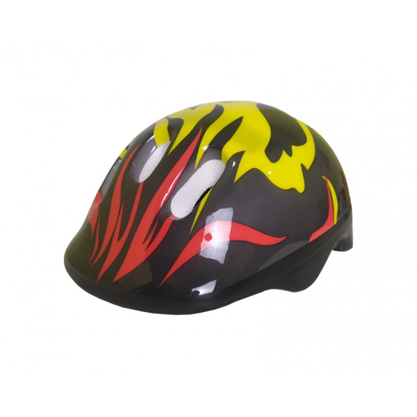 Дитячий шолом для катання на велосипеді, скейті, роликах CL180202  Сірий (CL180202(Grey))