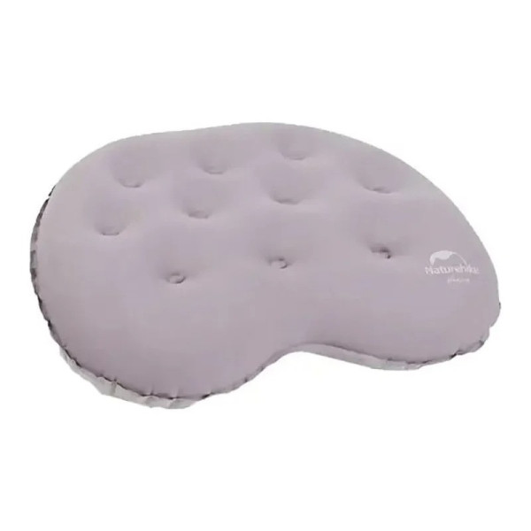 Подушка надувна CNH22DZ011 Naturehike 6927595714782 безшумна, бузковий (6927595714782)