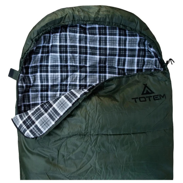 Спальний мішок Ember Plus Totem UTTS-014-R оливковий (UTTS-014-R)