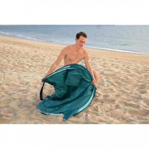 Намет пляжний з навісом BW 68107 в чохлі