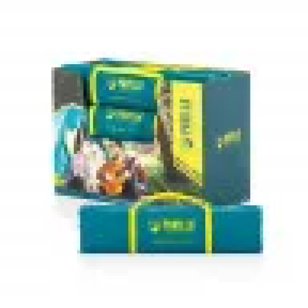 Палатка туристическая трёхместная BW 68088 с навесом