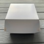 Коробка для бургера XL белая/белая 130х130х100 мм (100шт/уп|300шт/ящ)
