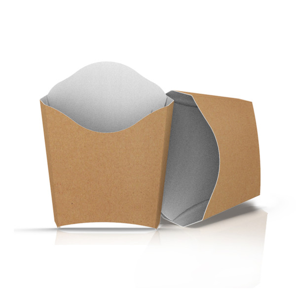 Упаковка для картоплі фрі Міні Крафт (50шт/уп)