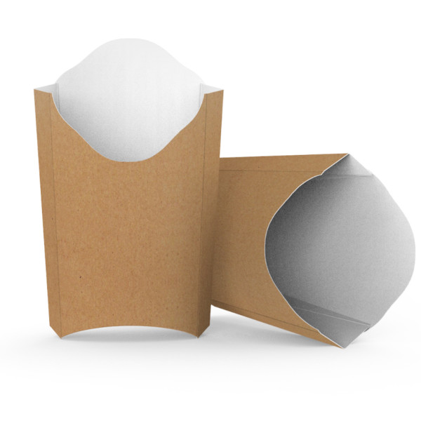 Упаковка для картоплі фрі Міді Крафт (50шт/уп)