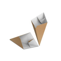 Конверт конусный (150 гр) крафт (50шт/уп)