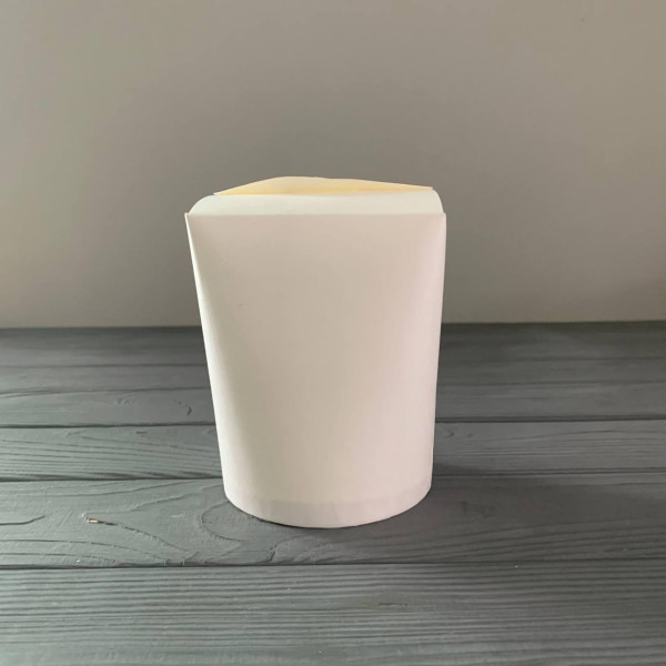 Паста бокс 750 білий (50шт/уп|500шт/ящ)