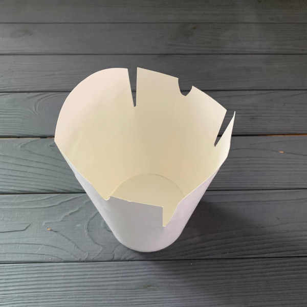 Паста бокс 750 білий (50шт/уп|500шт/ящ)