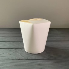 Паста бокс 750 білий (50шт/уп|500шт/ящ)