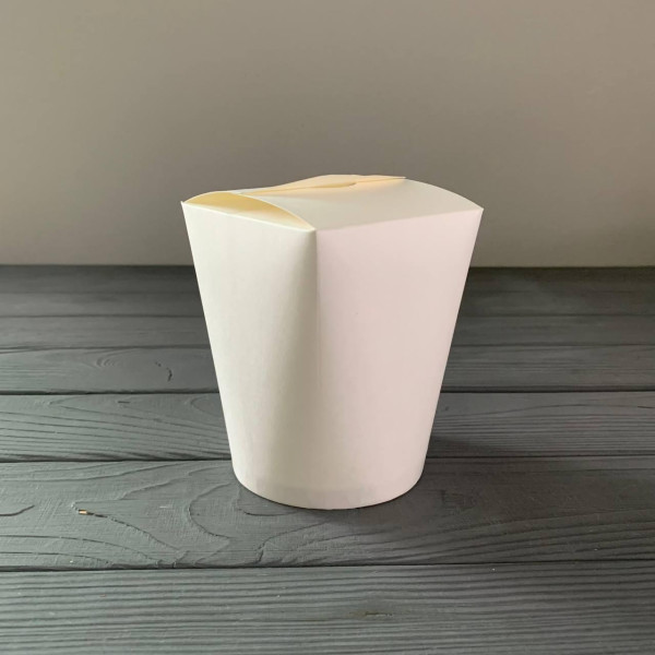 Паста бокс 750 білий (50шт/уп|500шт/ящ)