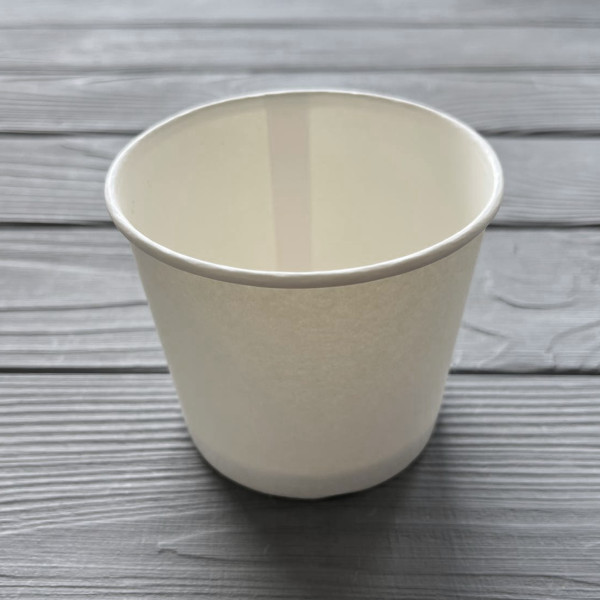 Креманка для морозива Біла 286мл 87мм