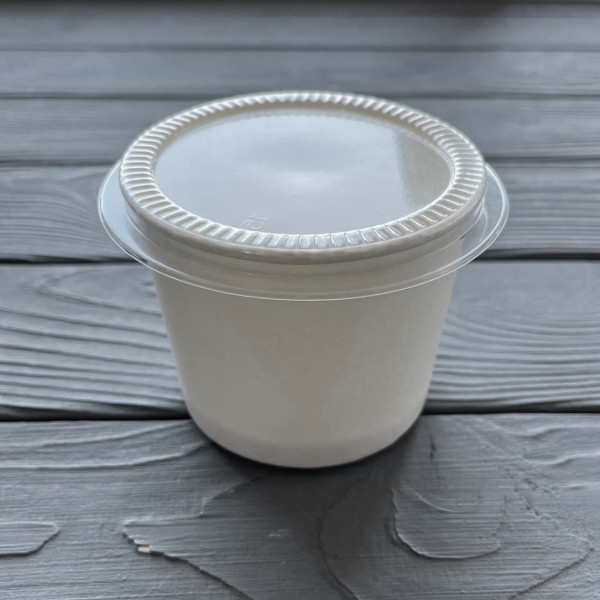 Креманка для морозива Біла 286мл 87мм