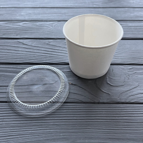 Креманка для морозива Біла 286мл 87мм