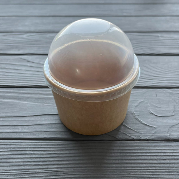 Креманка для морозива Крафт 240мл 95мм