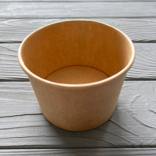 Креманка для морозива Крафт 240мл 95мм