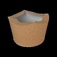 Стакан для морозива 350 мл крафт (50шт/уп)(SMK1)