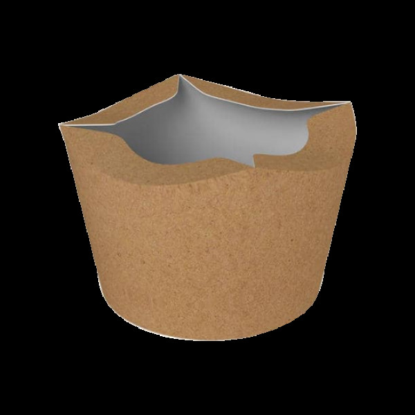 Стакан для морозива 350 мл крафт (50шт/уп)(SMK1)