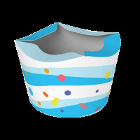 Стакан для морозива 350 мл з дизайном (50шт/уп)(SMD1)