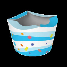 Стакан для морозива 350 мл з дизайном (50шт/уп)(SMD1)