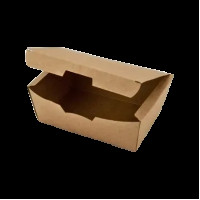 Коробка для снеков крафт 130х88х48мм (50/100) CTB-130K(CTB-130K)