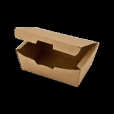 Коробка для снеків крафт 130х88х48мм (50/100) CTB-130K(CTB-130K)