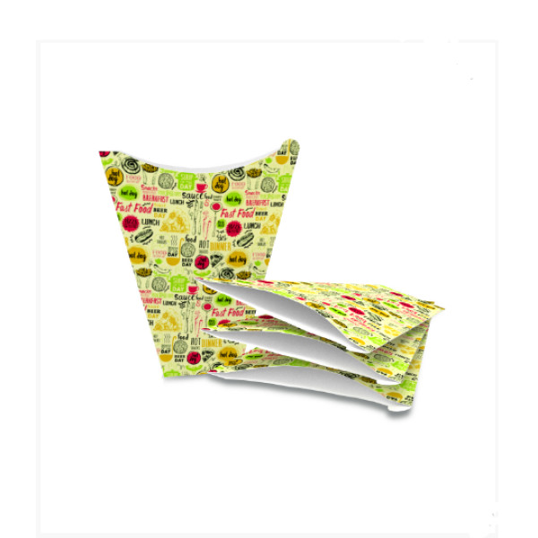 Картонна упаковка для млинців "Максі" світла