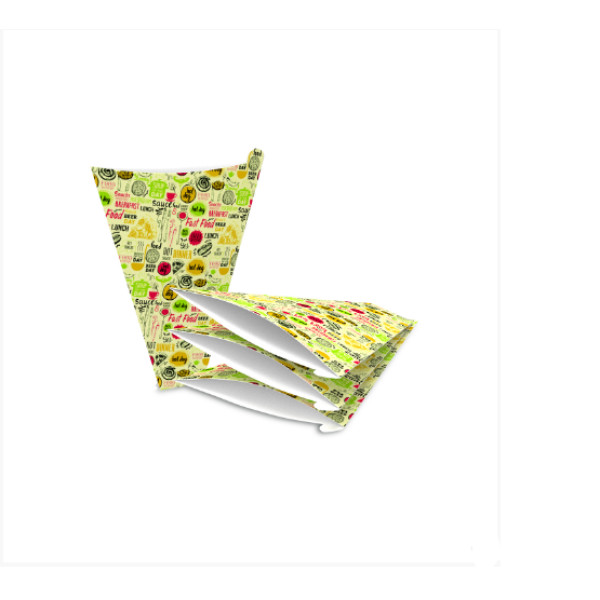 Картонна упаковка для млинців "Міні" світла