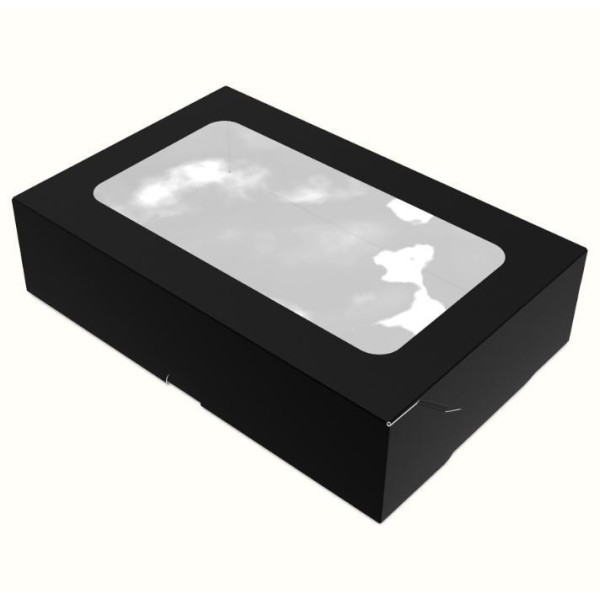 Коробка для суші "Максі" Чорна