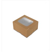 Картонна коробка для суші "Міні" крафт