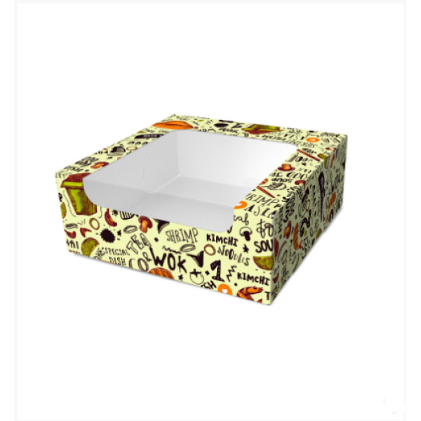 Коробка для суші "Міді" світла