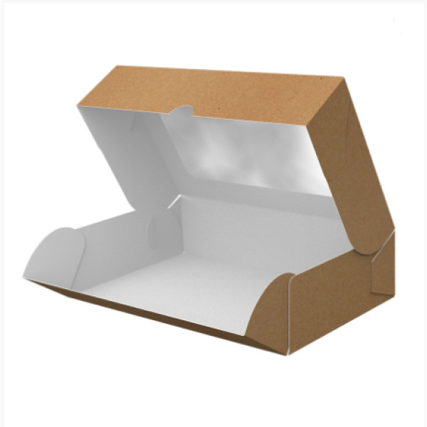 Коробка для суші "Максі" крафт