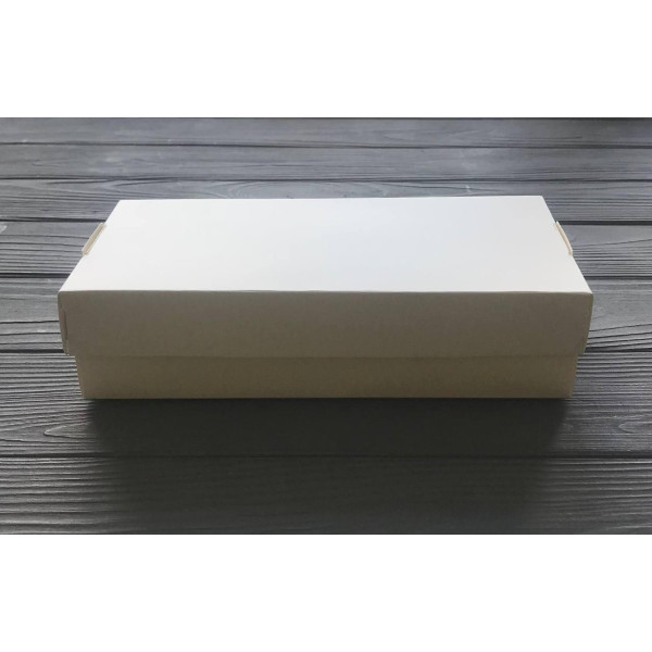 Упаковка для суші 195х100х50 біла