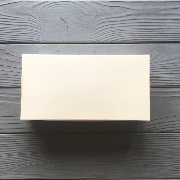 Упаковка для суші 195х100х50 біла