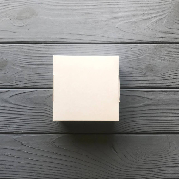 Упаковка для суші 100х100х50 біла