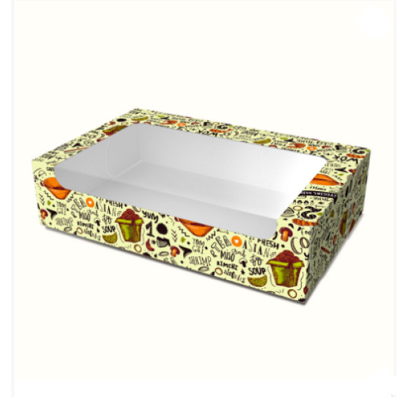 Коробка для суші "Максі" світла