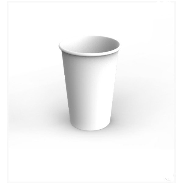 Картонний склянку 1,4 Л білий