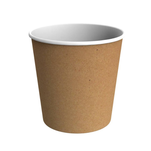 Картонний стакан 5 л. Крафт (25шт/уп) ST5K(ST5K)