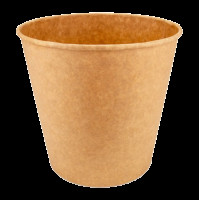 Відро для крилець крафт/крафт 2,5л (50шт/уп|300шт/ящ) 011820(011820)