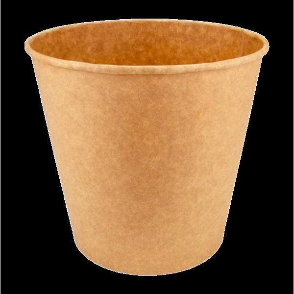 Відро для крилець крафт/крафт 2,5л (50шт/уп|300шт/ящ) 011820(011820)