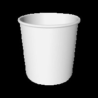Відро паперове Біле 4л.(VP4L)
