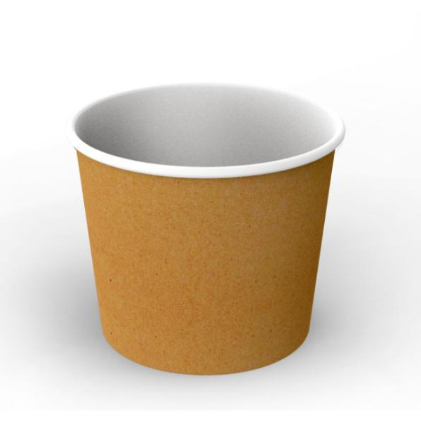 Картонний склянку 2,5 Л крафт