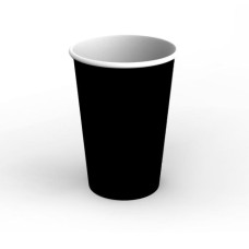 Картонный стакан 1,4л черный