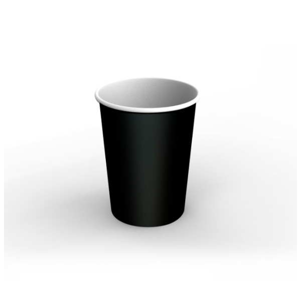 Картонний склянку 1 Л Чорний