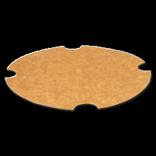 Кришка паперова для відра під крильця крафт/крафт (50шт/уп) 011821(011821)