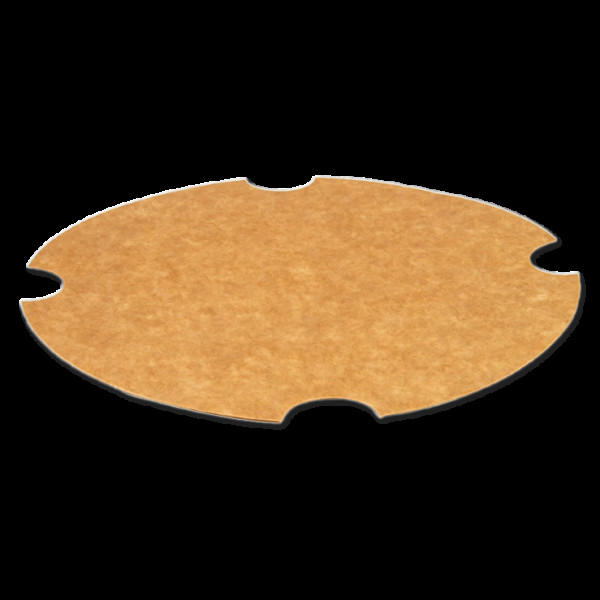 Кришка паперова для відра під крильця крафт/крафт (50шт/уп) 011821(011821)